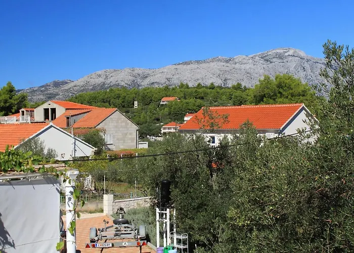 By The Sea Lumbarda, Korcula - 9302 شقة