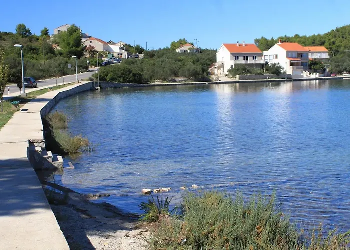 By The Sea Lumbarda, Korcula - 9302 아파트 룸바르다