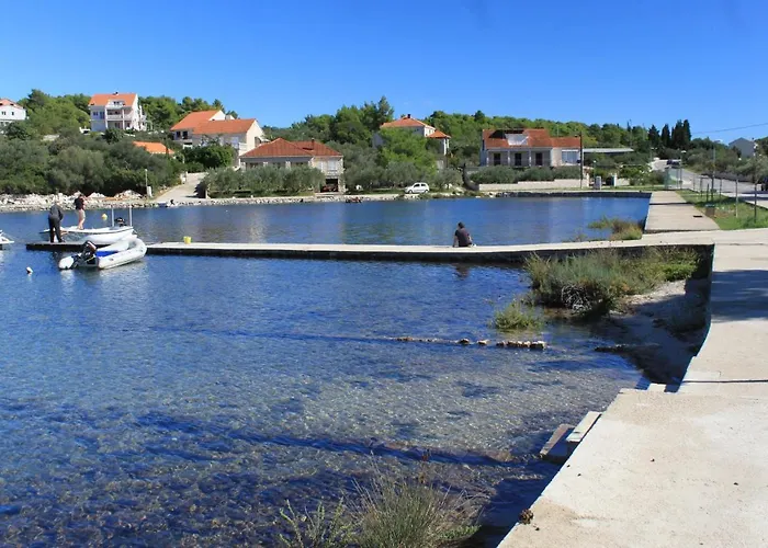 By The Sea Lumbarda, Korcula - 9302 아파트 룸바르다