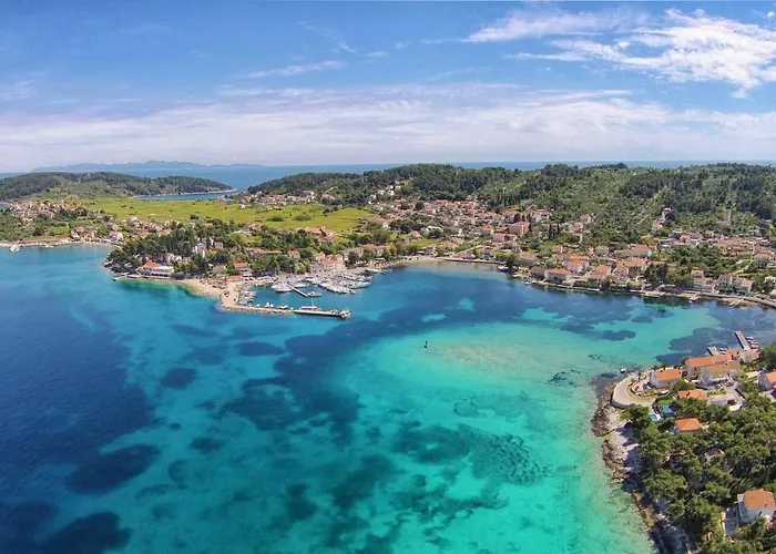 아파트 By The Sea Lumbarda, Korcula - 9302 룸바르다