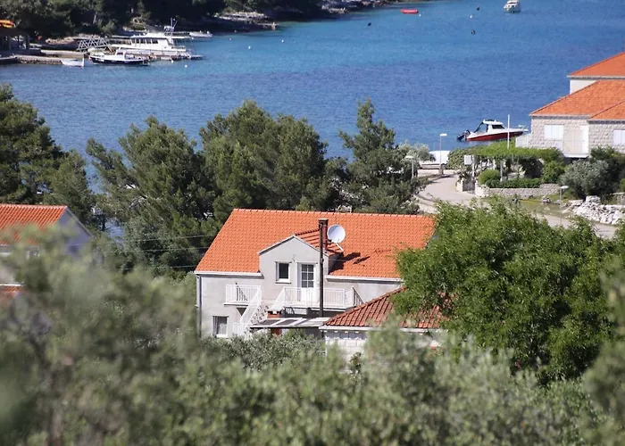 By The Sea Lumbarda, Korcula - 9302 아파트