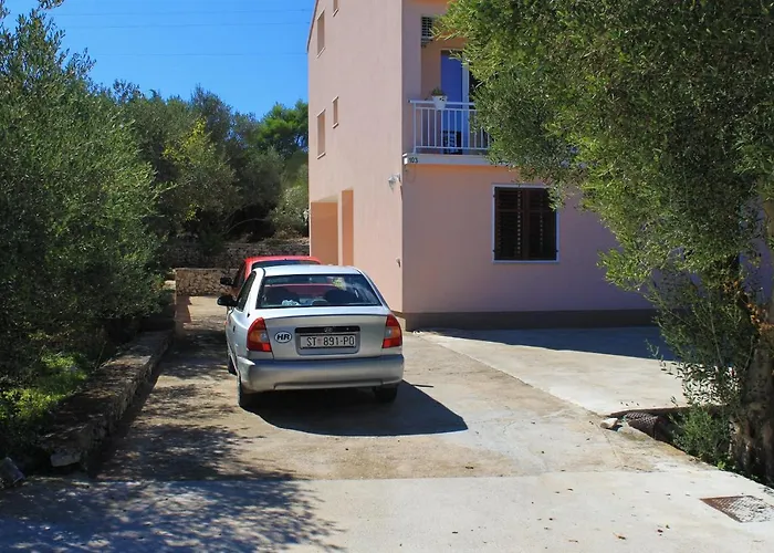 아파트 By The Sea Lumbarda, Korcula - 9302 룸바르다