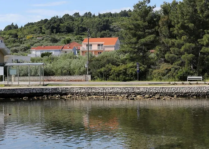 By The Sea Lumbarda, Korcula - 9302 * 룸바르다