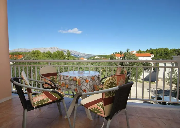 아파트 By The Sea Lumbarda, Korcula - 9302 룸바르다