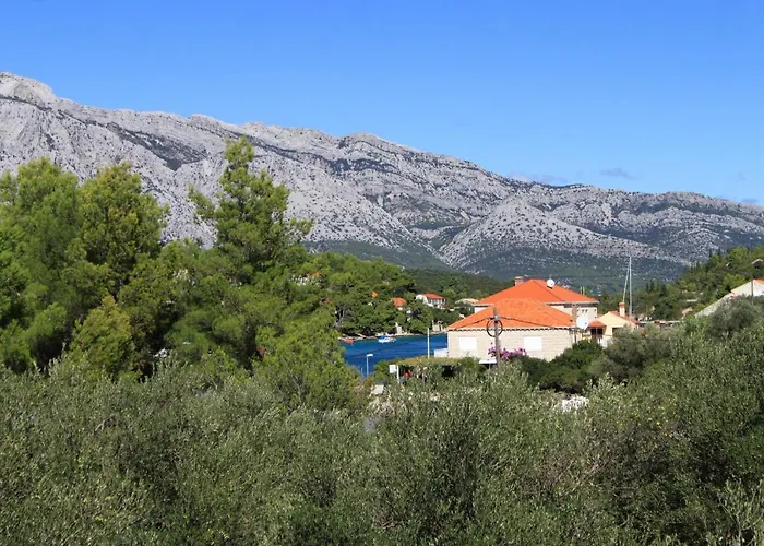 By The Sea Lumbarda, Korcula - 9302 아파트 룸바르다